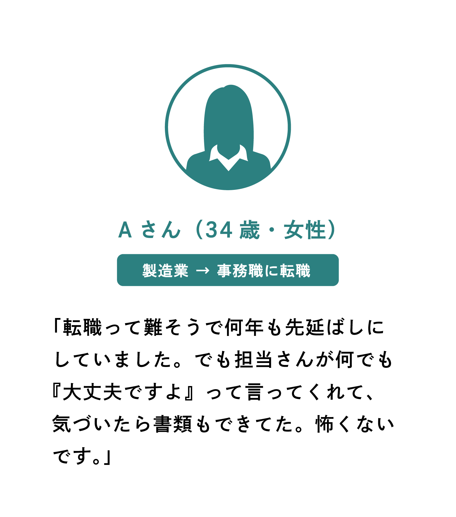 利用者の声